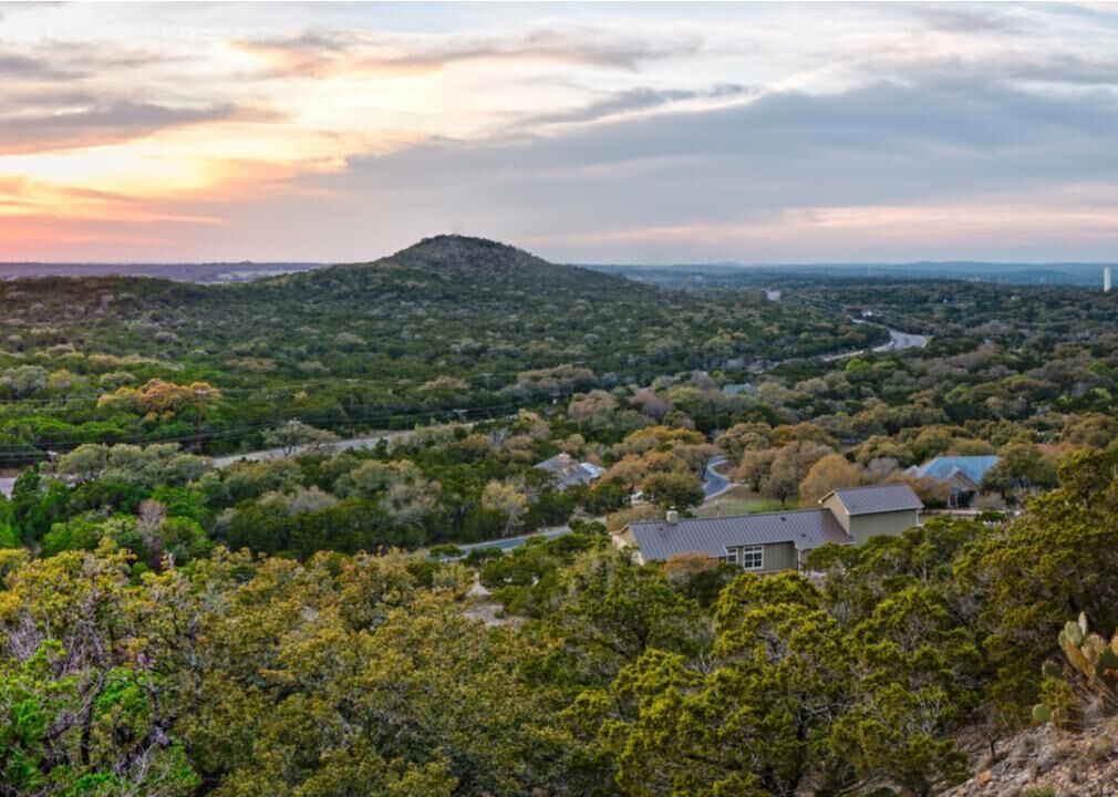 #3. Hays County, Texas